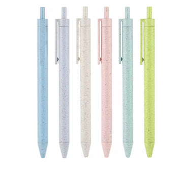 Økovennlige trykkpenner i flere farger