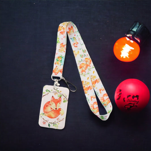 Tarjetero vintage zorro