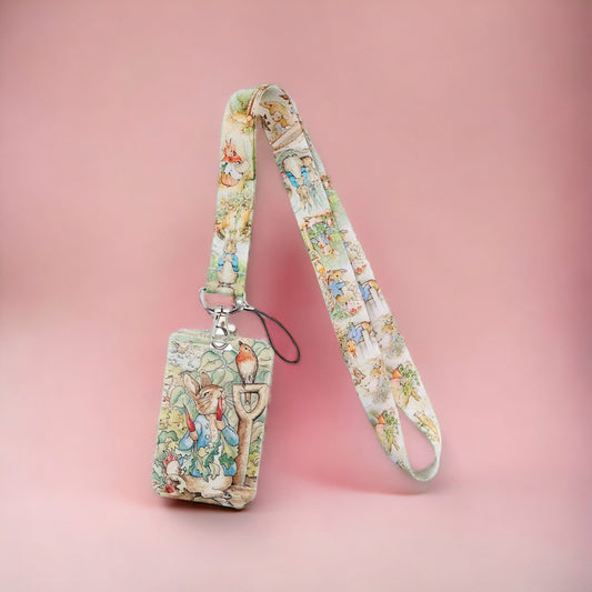 ID - tarjetero vintage Peter