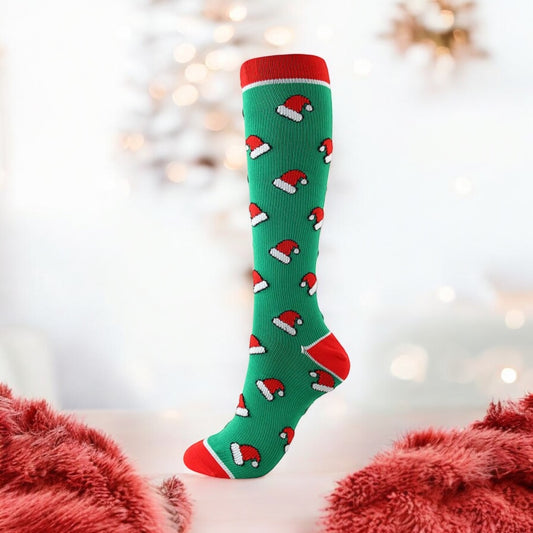 Støttestrømpe nisseluer