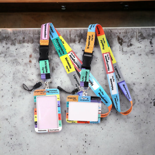 DNI - titular de la tarjeta de anestesia de pie