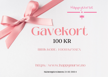 HappyNurse gavekort