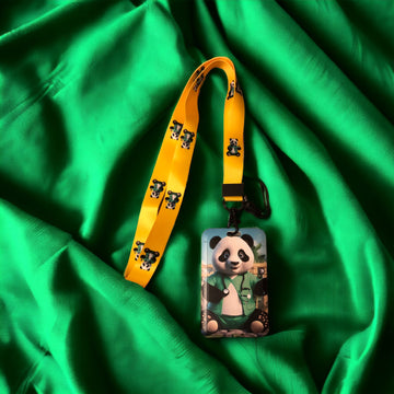 ID card holder Dr. Panda