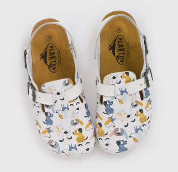 Calzame Funny Dog shoes 