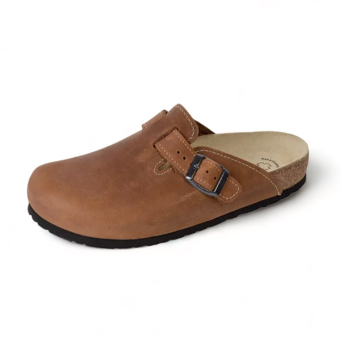 Weeger unisex clog brown