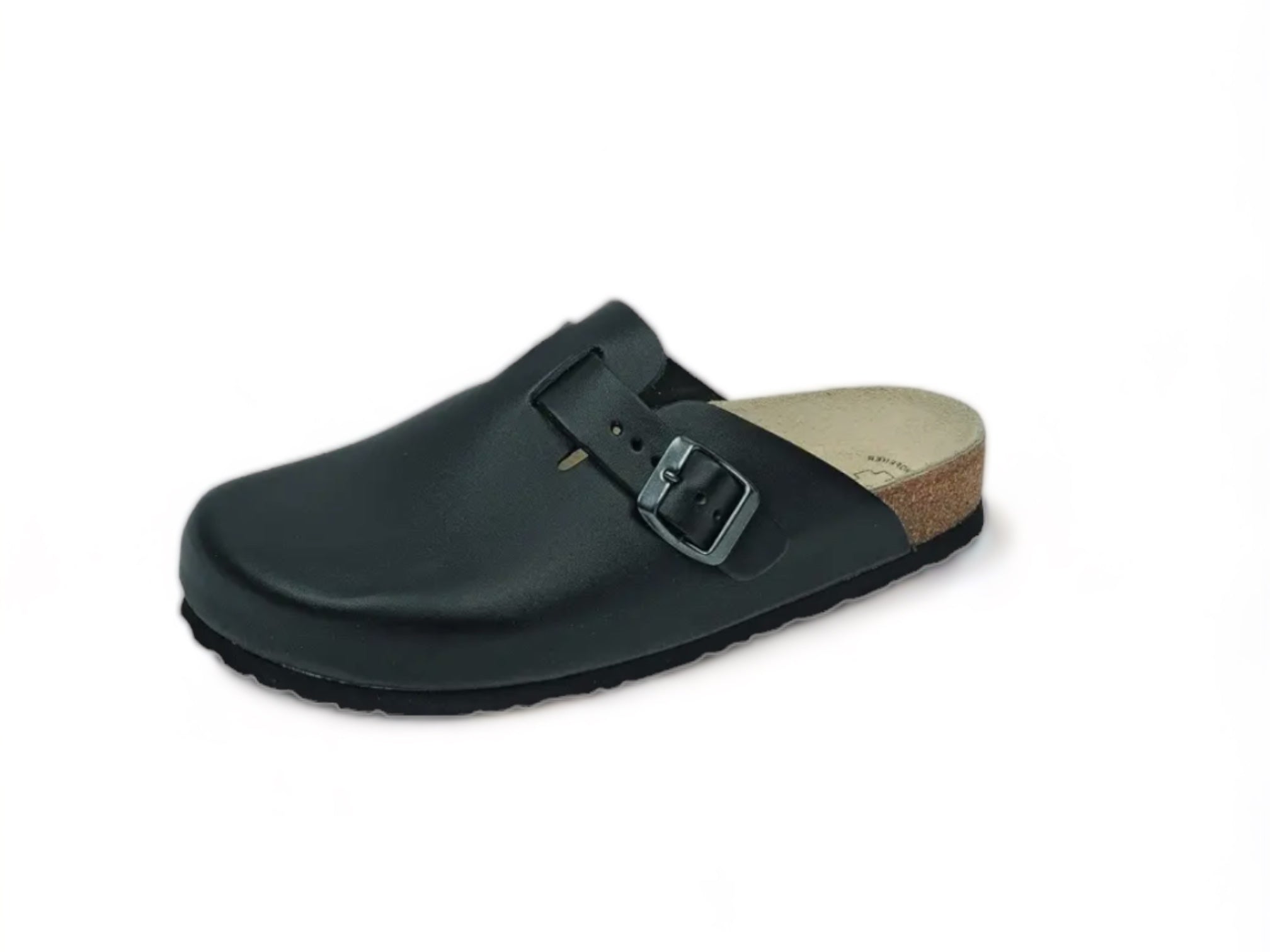 Weeger unisex clog black