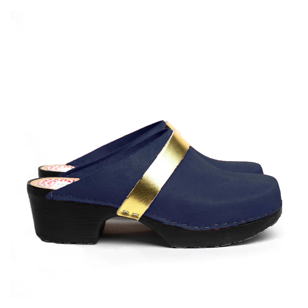 Lili&amp;Lala Uppsala work shoes navy/gold