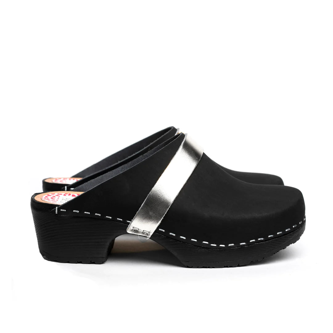 Lili&amp;Lala Uppsala work shoes black/silver