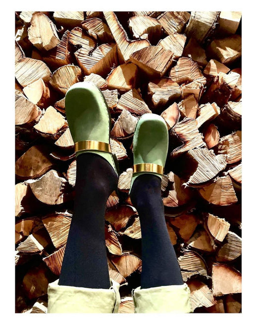 Lili &amp; Lala Uppsala work shoes green