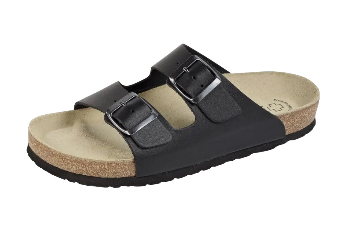 Weeger unisex sandal svart