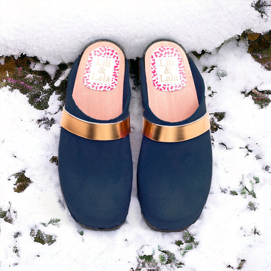 Lili&amp;Lala Uppsala work shoes navy/gold