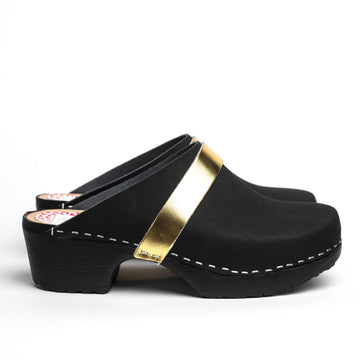 Lili &amp; Lala Uppsala work shoes black and gold