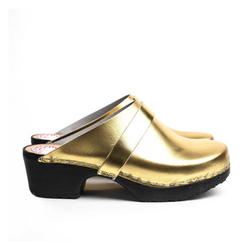 Lili &amp; Lala Uppsala work shoes in gold